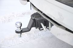 ТСУ /съемный квадрат/ TOYOTA LAND CRUISER PRADO 150 2017-